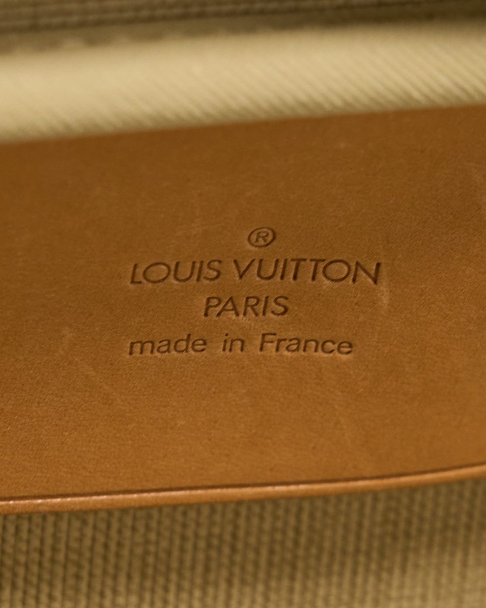 AAA Replica Louis Vuitton LV SMALL LUGGAGE BAG MONOGRAM CANVAS GHW