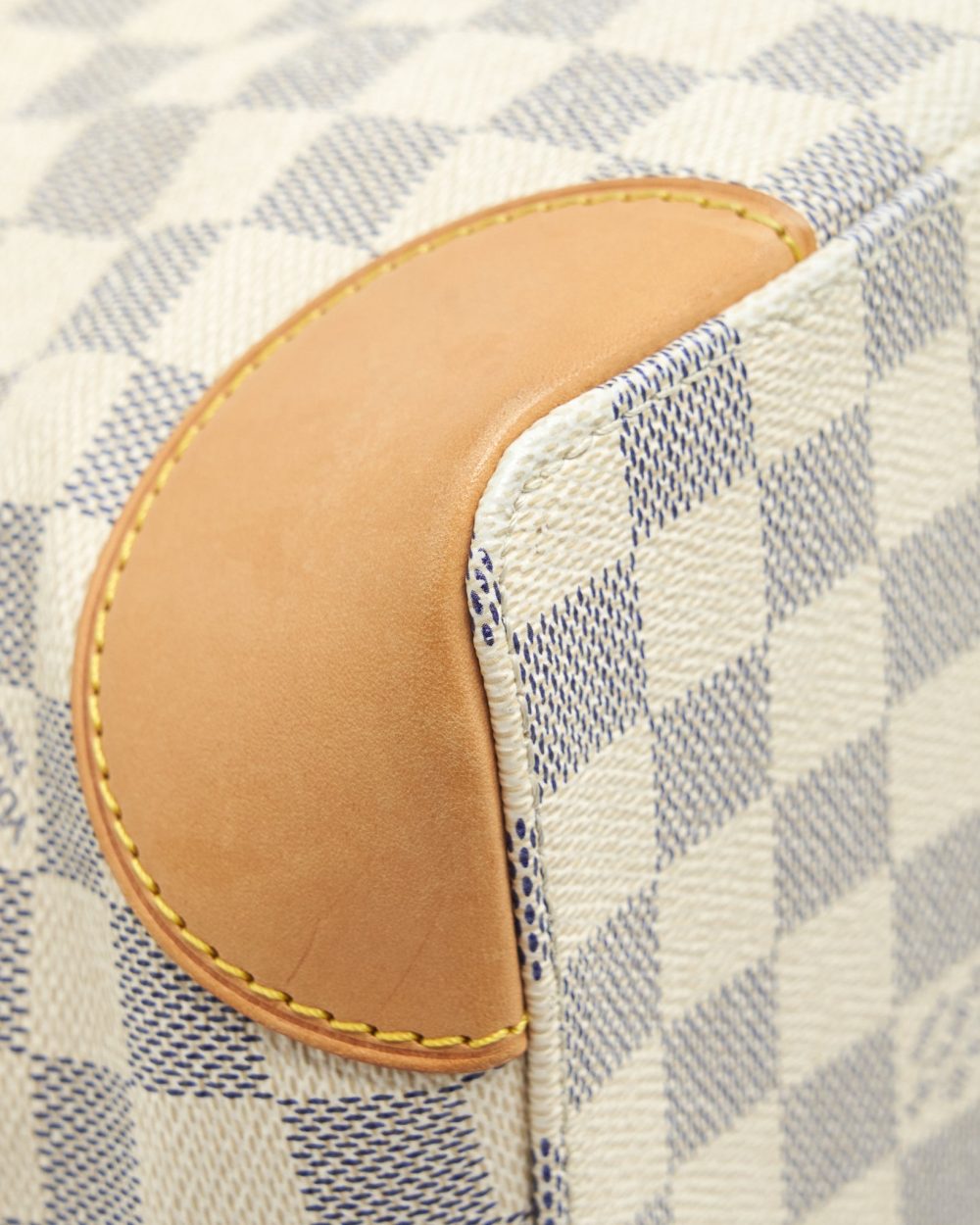 AAA Replica Louis Vuitton LV HAMPSTEAD PM DAMIER AZUR CANVAS GHW
