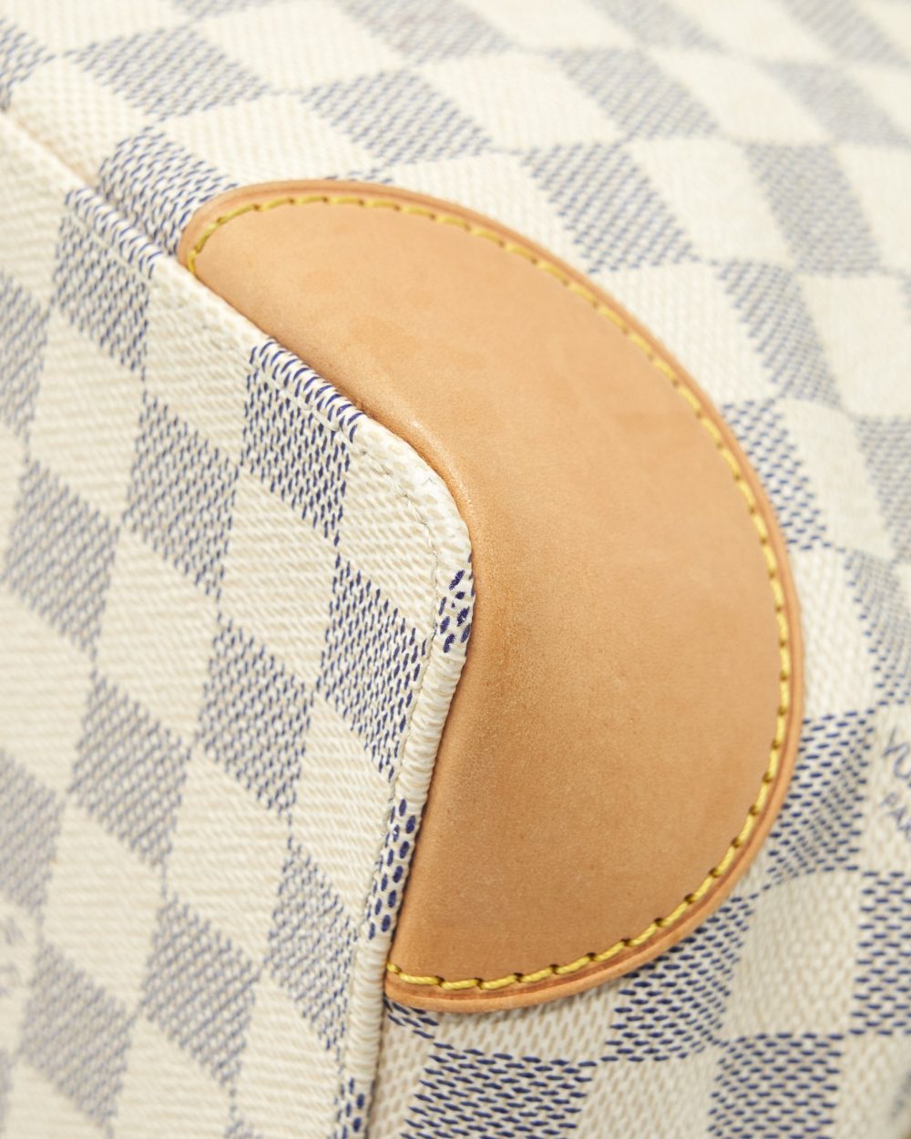 AAA Replica Louis Vuitton LV HAMPSTEAD PM DAMIER AZUR CANVAS GHW