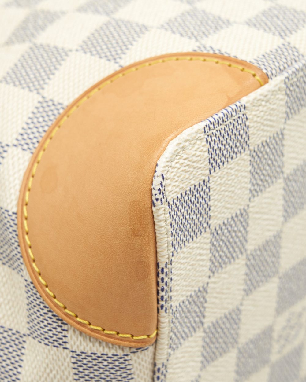 AAA Replica Louis Vuitton LV HAMPSTEAD PM DAMIER AZUR CANVAS GHW
