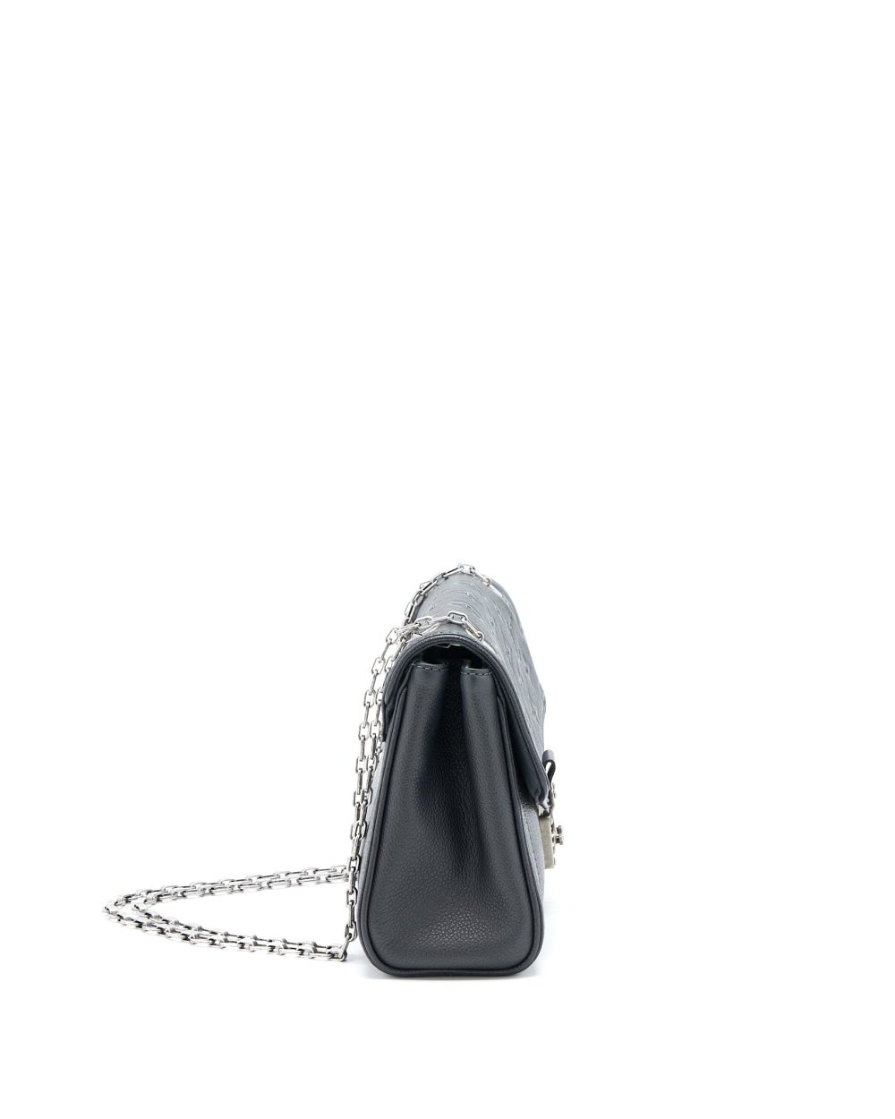 AAA Replica Louis Vuitton LV SAINT GERMAINE CROSSBODY BAG MONOGRAM EMPREINTE BLACK BRUSHED SHW 