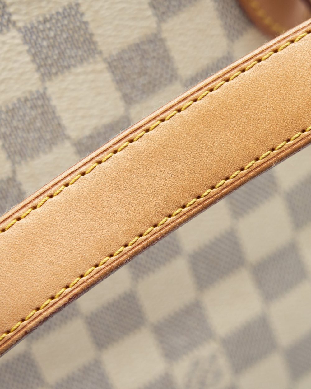 AAA Replica Louis Vuitton LV HAMPSTEAD PM DAMIER AZUR CANVAS GHW