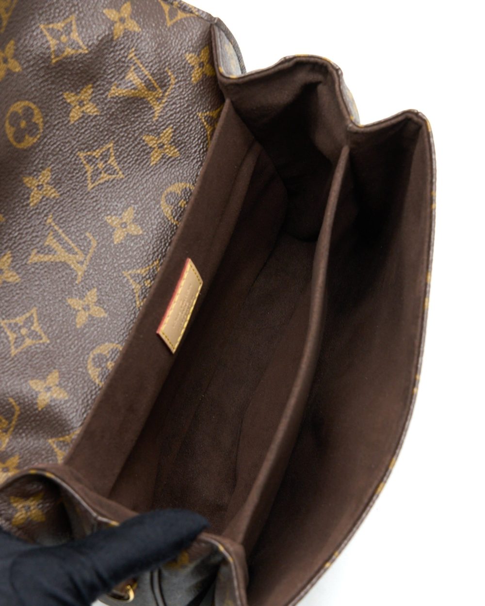 AAA Replica Louis Vuitton LV POCHETTE MÉTIS MONOGRAM CANVAS GHW