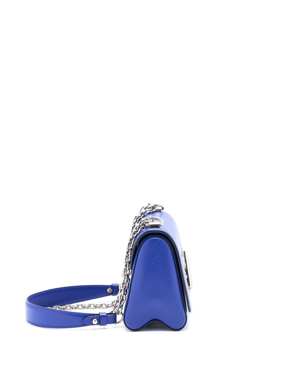 AAA Replica Louis Vuitton LV TWIST PM EPI BLUE SHW