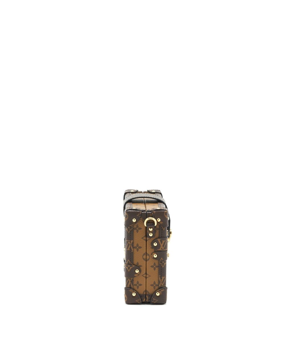 AAA Replica Louis Vuitton LV PETITE MALLE MONOGRAM REVERSE CANVAS