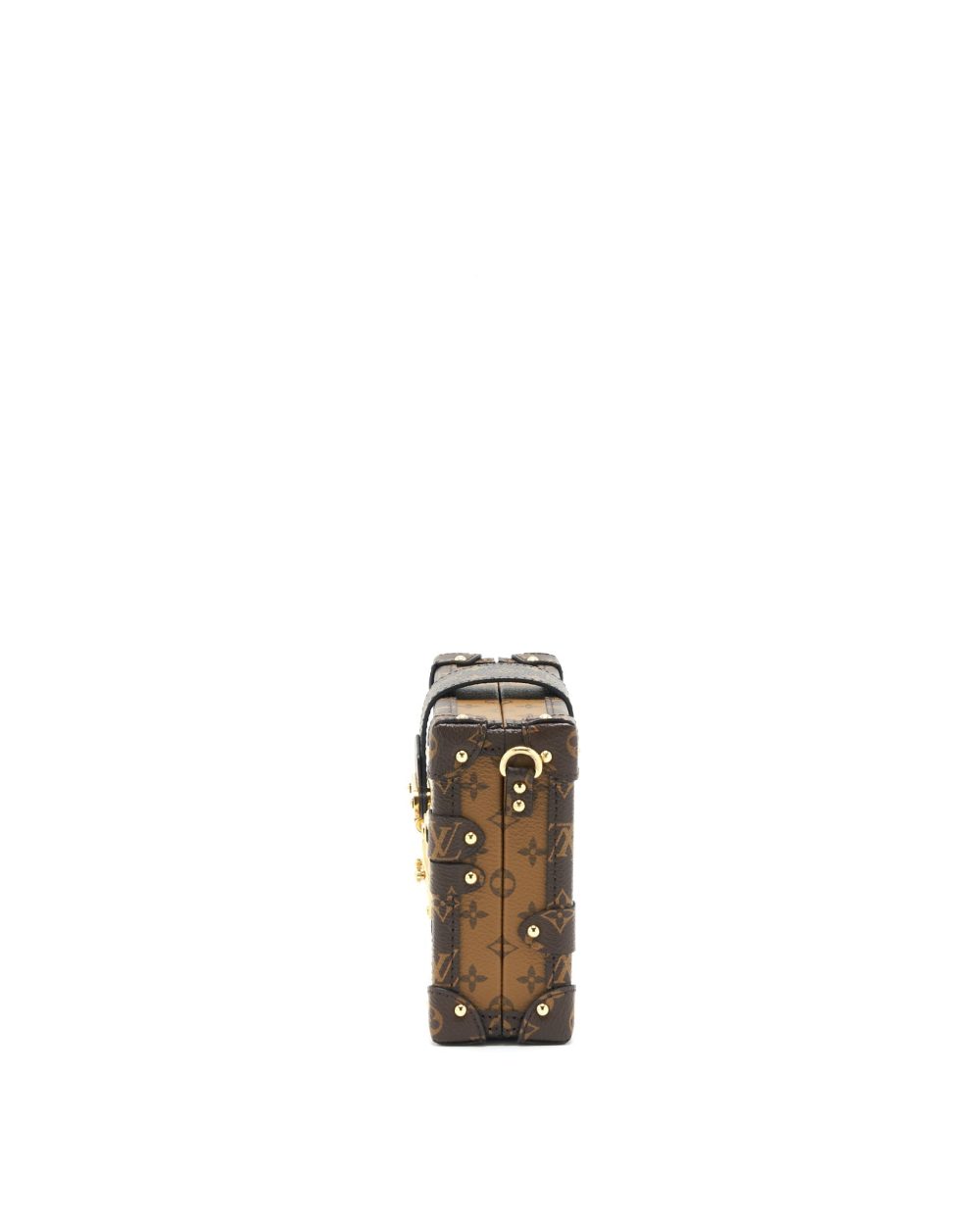 AAA Replica Louis Vuitton LV PETITE MALLE MONOGRAM REVERSE CANVAS