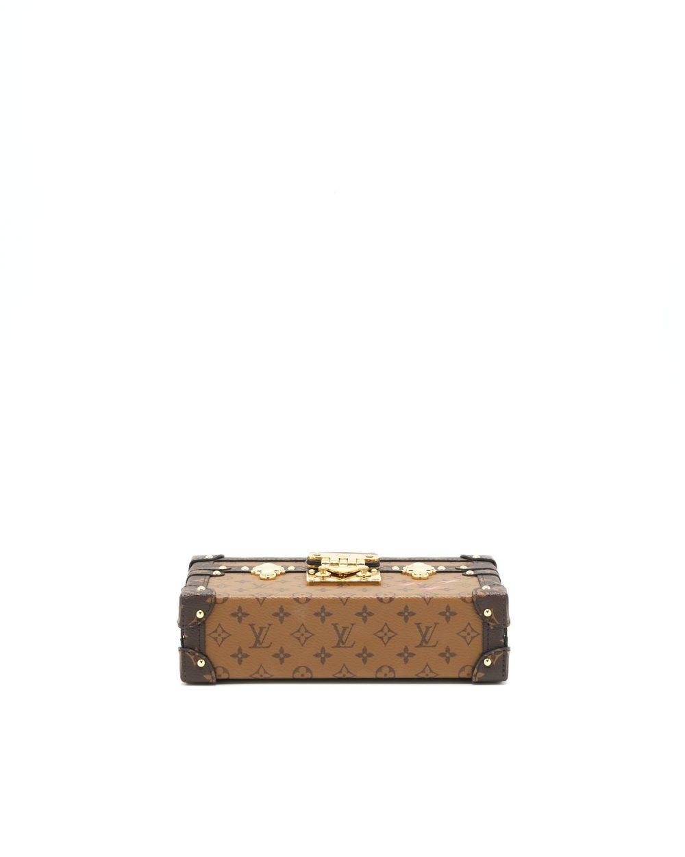 AAA Replica Louis Vuitton LV PETITE MALLE MONOGRAM REVERSE CANVAS