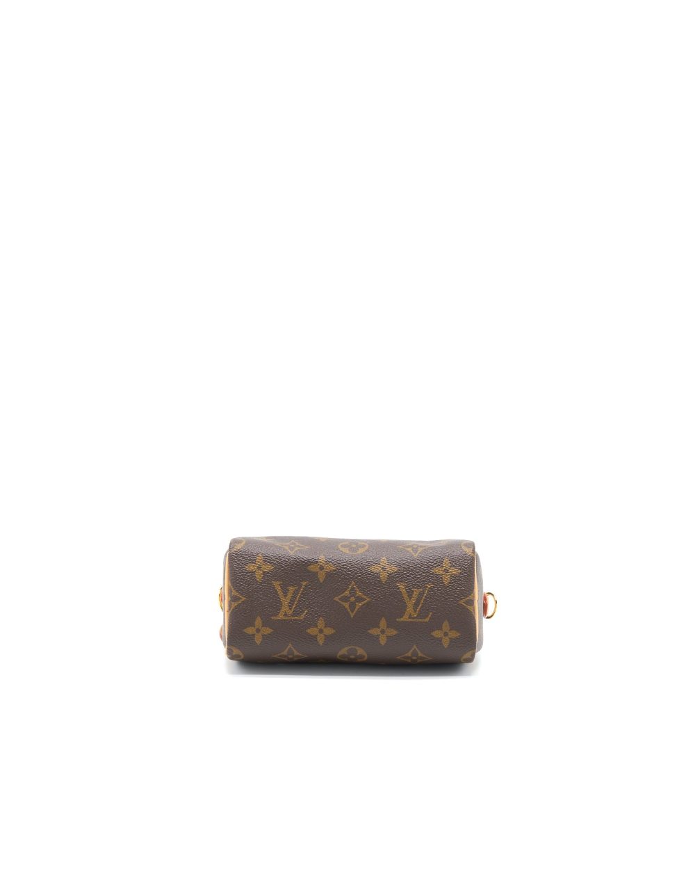 AAA Replica Louis Vuitton LV NANO SPEEDY MONOGRAM CANVAS GHW (NEW VERSION)