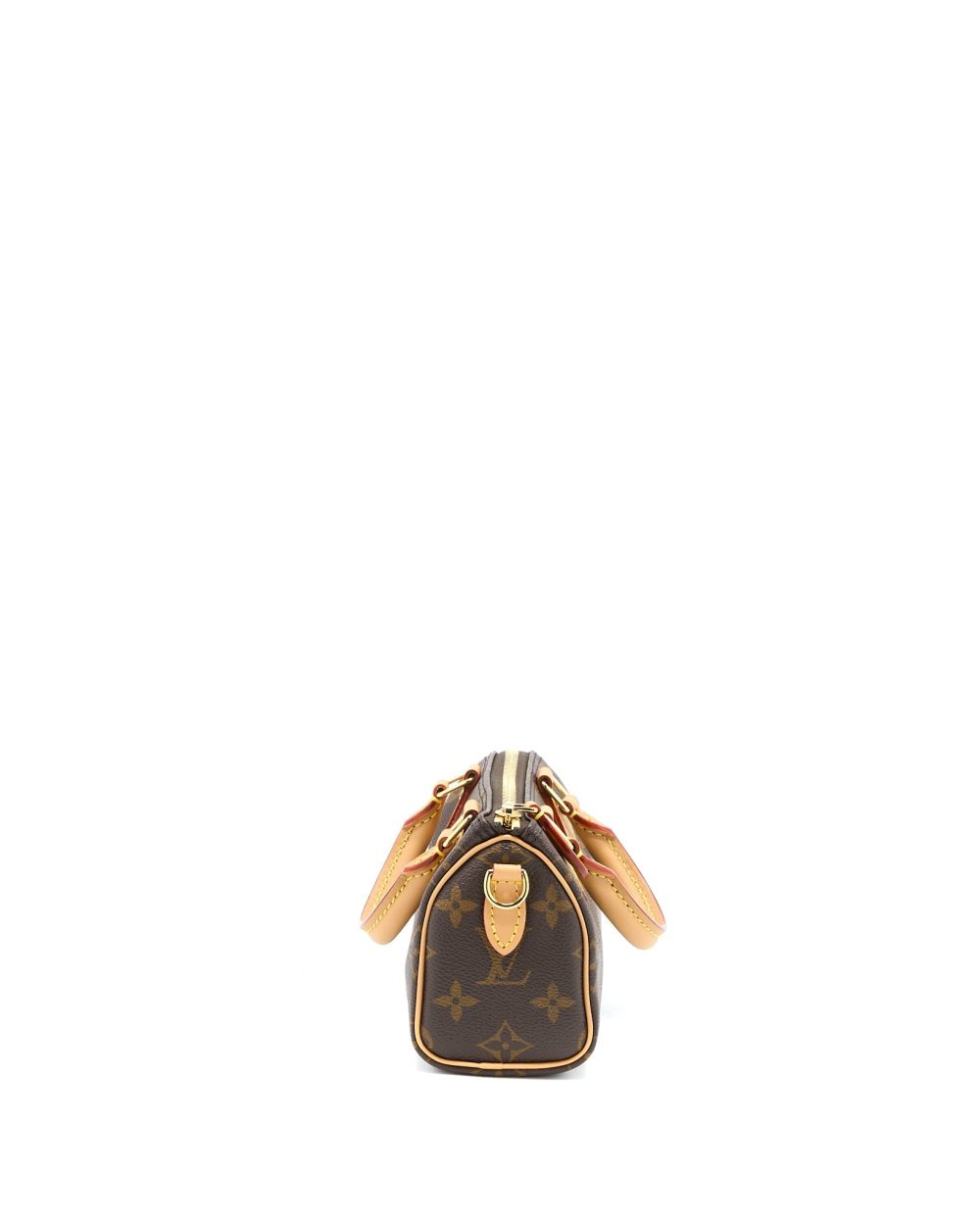 AAA Replica Louis Vuitton LV NANO SPEEDY MONOGRAM CANVAS GHW (NEW VERSION)