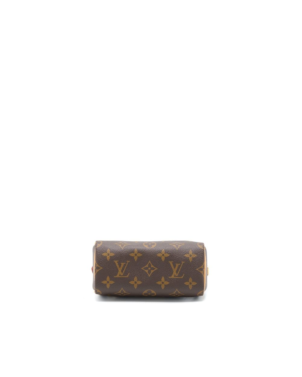 AAA Replica Louis Vuitton LV NANO SPEEDY MONOGRAM CANVAS GHW (NEW VERSION)