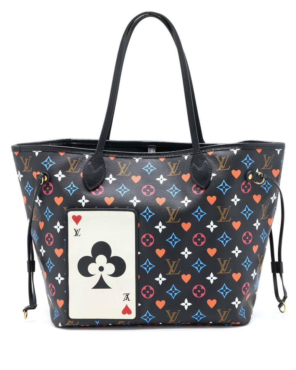 AAA Replica Louis Vuitton LV GAME ON MM NEVERFULL MULTICOLOUR GHW