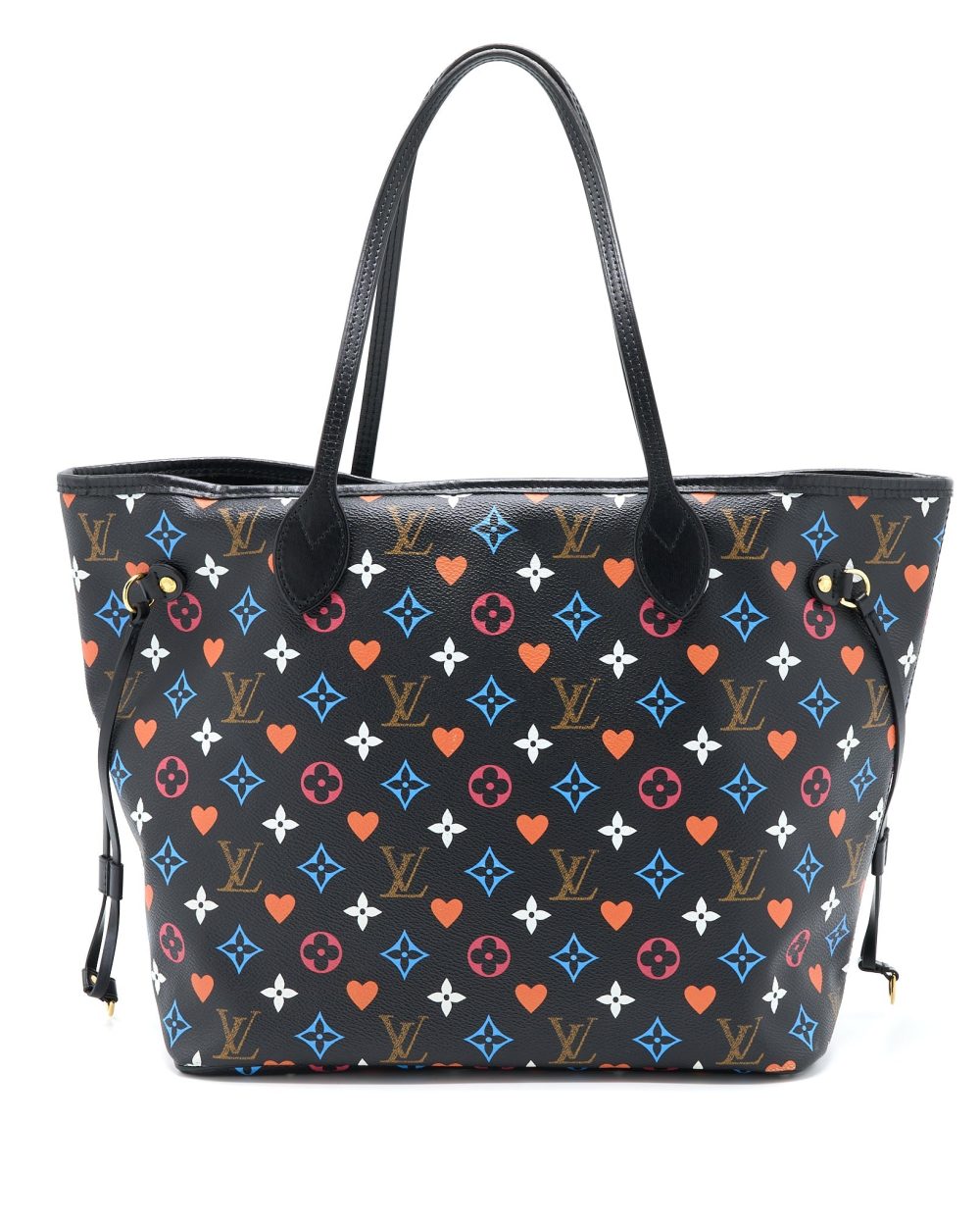 AAA Replica Louis Vuitton LV GAME ON MM NEVERFULL MULTICOLOUR GHW