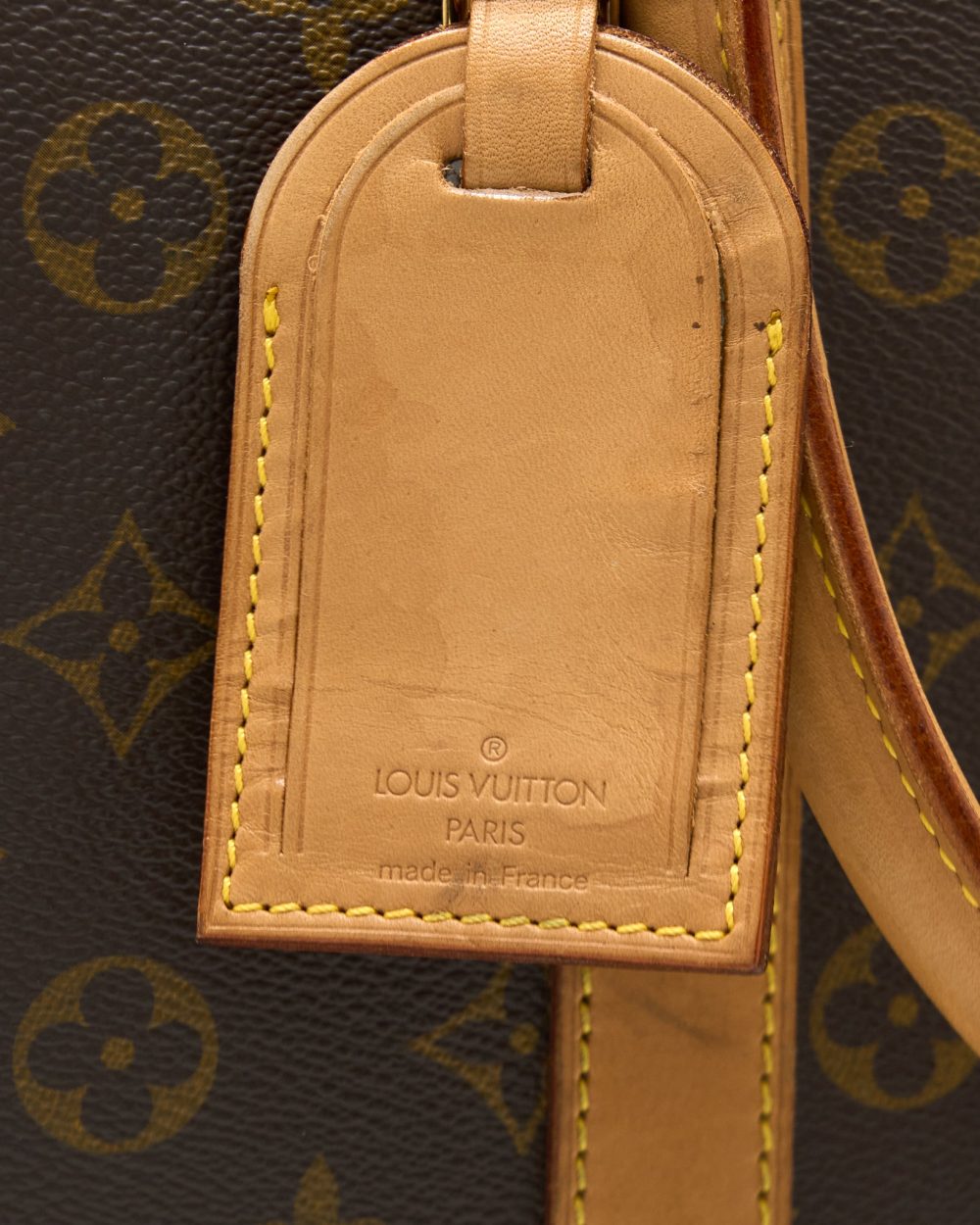 AAA Replica Louis Vuitton LV LARGE LUGGAGE BAG MONOGRAM CANVAS GHW