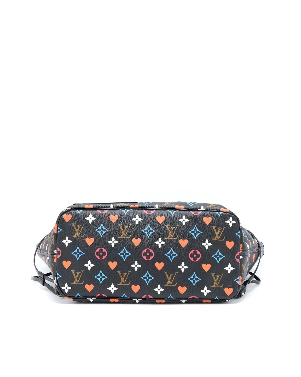 AAA Replica Louis Vuitton LV GAME ON MM NEVERFULL MULTICOLOUR GHW