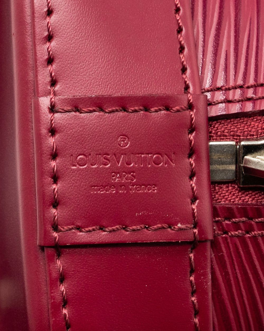 AAA Replica Louis Vuitton LV ALMA BB EPI LEATHER PINK SHW