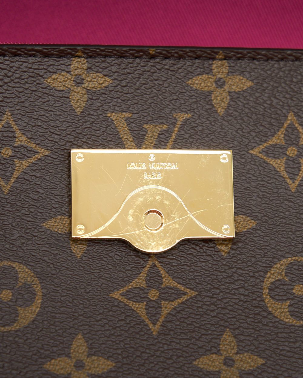 AAA Replica Louis Vuitton LV CLUNY BB MONOGRAM CANVAS GHW