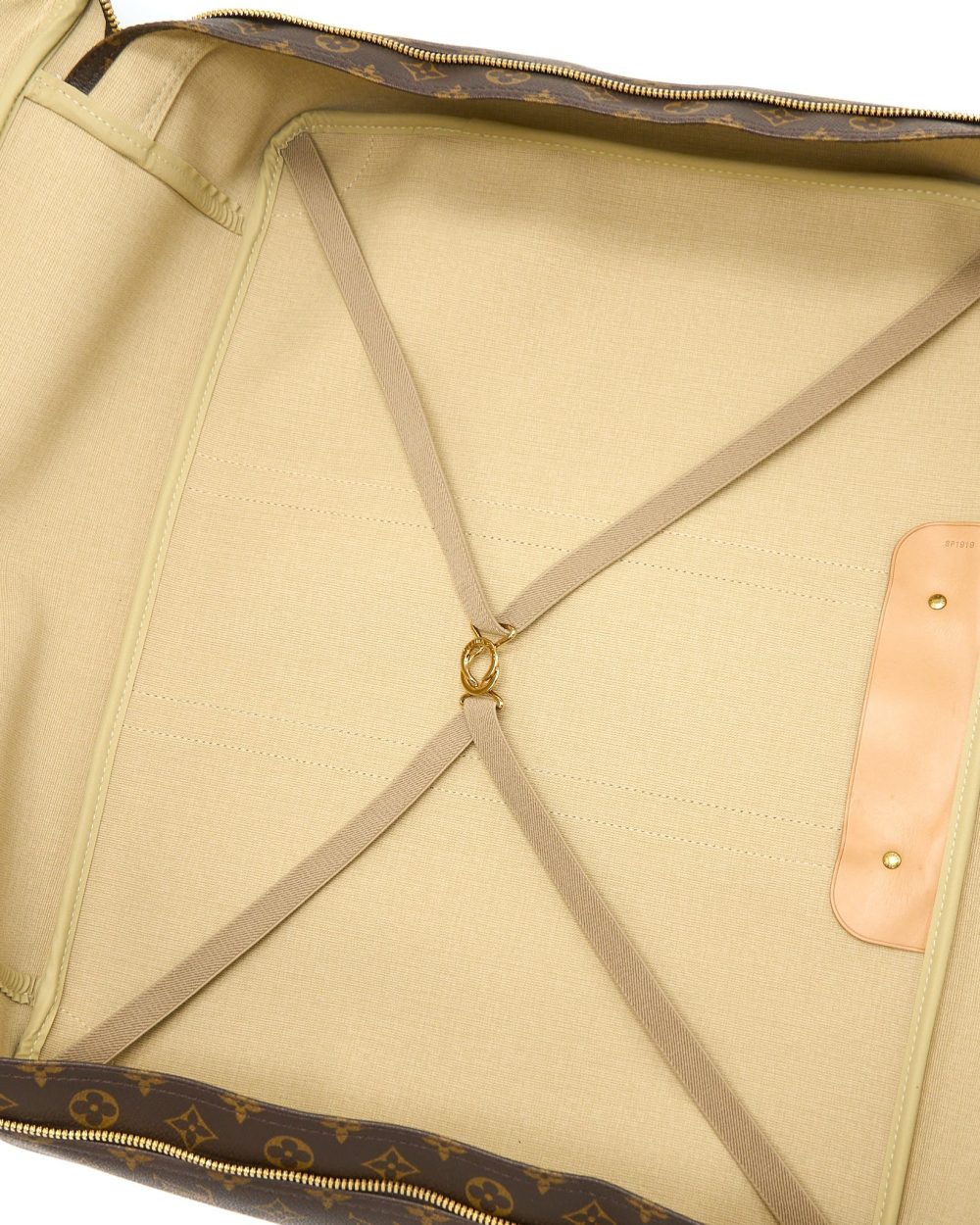 AAA Replica Louis Vuitton LV LARGE LUGGAGE BAG MONOGRAM CANVAS GHW