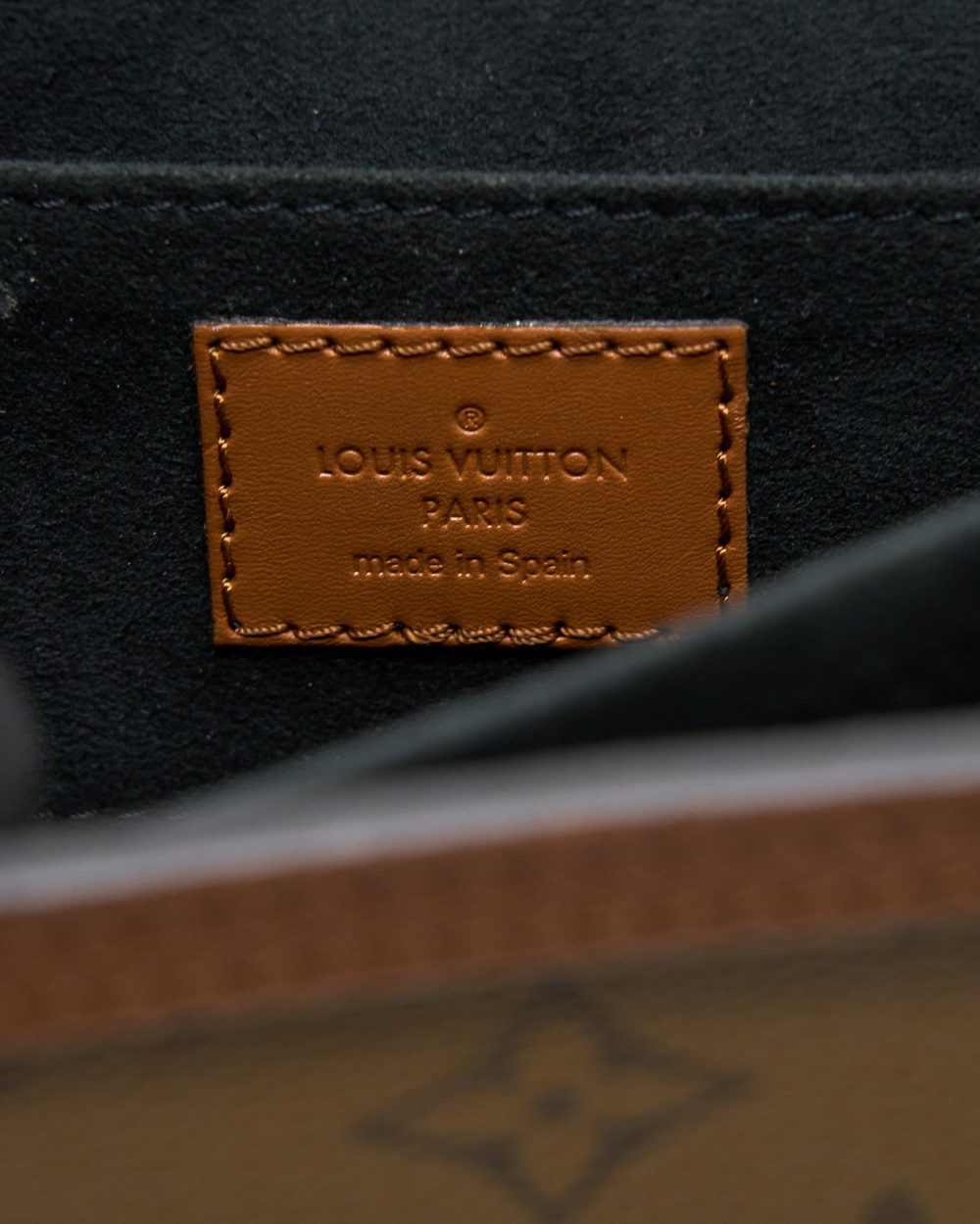 AAA Replica Louis Vuitton LV MINI DAUPHINE MONOGRAM REVERSE CANVAS GHW