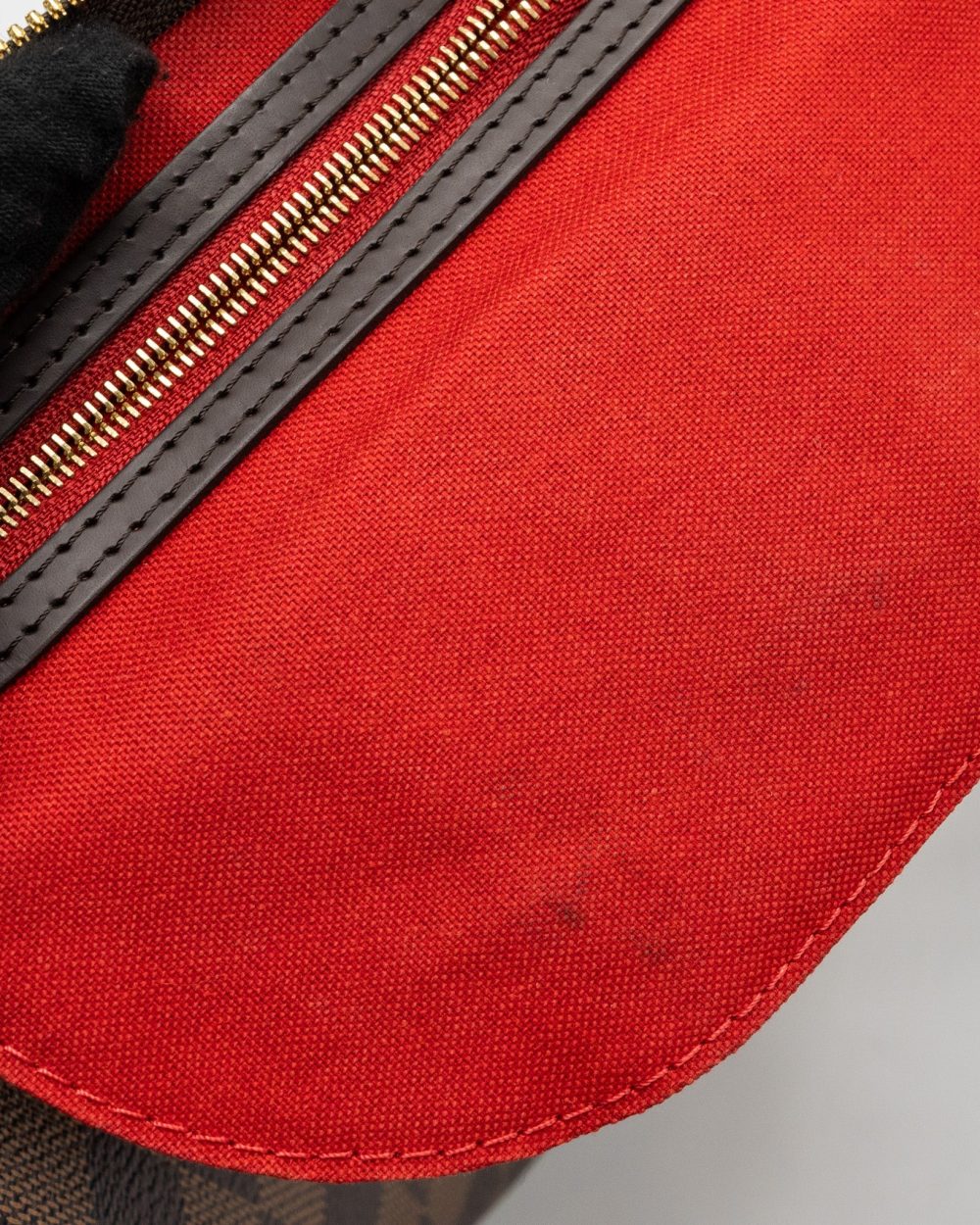 AAA Replica Louis Vuitton LV SPEEDY BANDOULIERE 25 DAMIER EBENE CANVAS GHW(NEW VERSION)