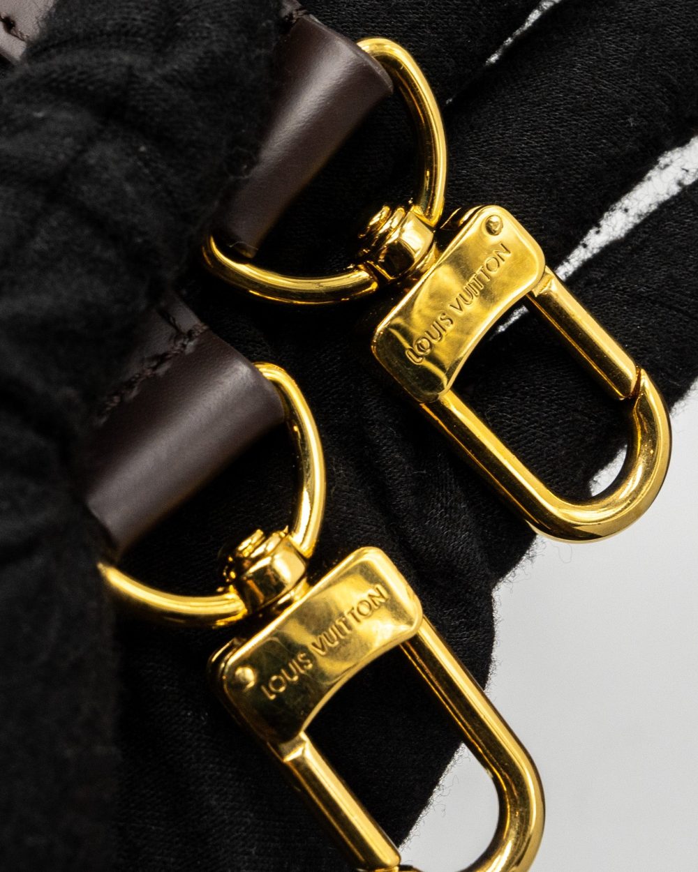AAA Replica Louis Vuitton LV SPEEDY BANDOULIERE 25 DAMIER EBENE CANVAS GHW(NEW VERSION)