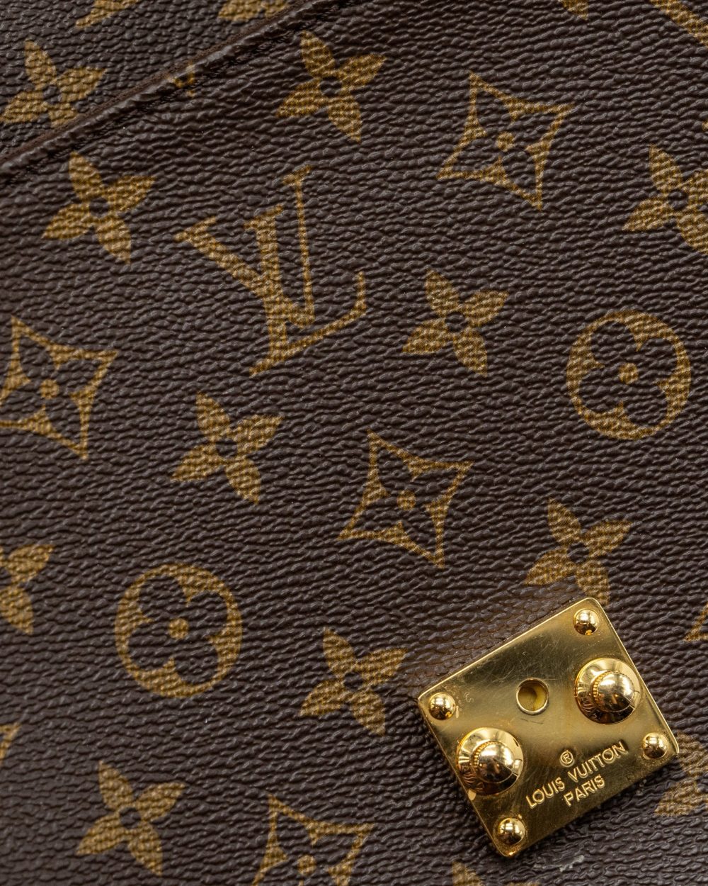 AAA Replica Louis Vuitton LV POCHETTE MÉTIS MONOGRAM CANVAS GHW