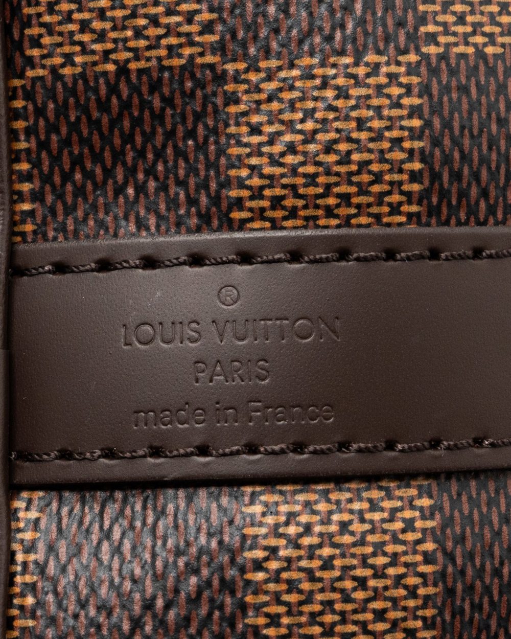 AAA Replica Louis Vuitton LV SPEEDY BANDOULIERE 25 DAMIER EBENE CANVAS GHW(NEW VERSION)