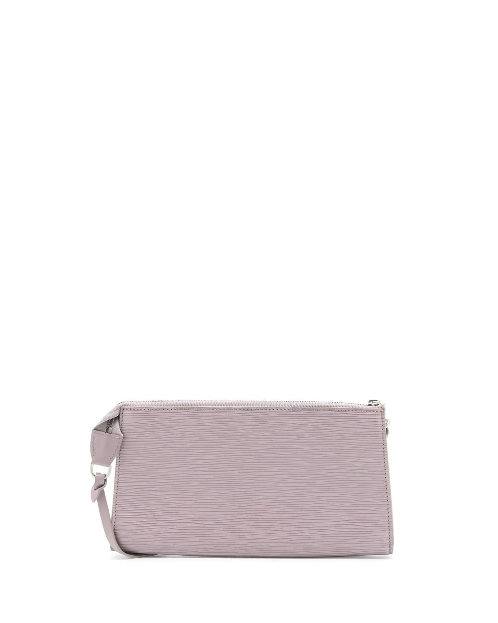AAA Replica Louis Vuitton LV VINTAGE POCHETTE EPI LIGHT PURPLE BRUSHED SHW