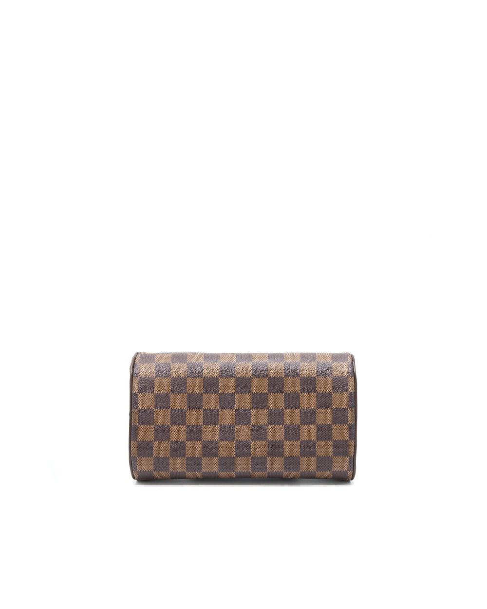 AAA Replica Louis Vuitton LV MINI RIBERA BAG DAMIER EBENE CANVAS GHW