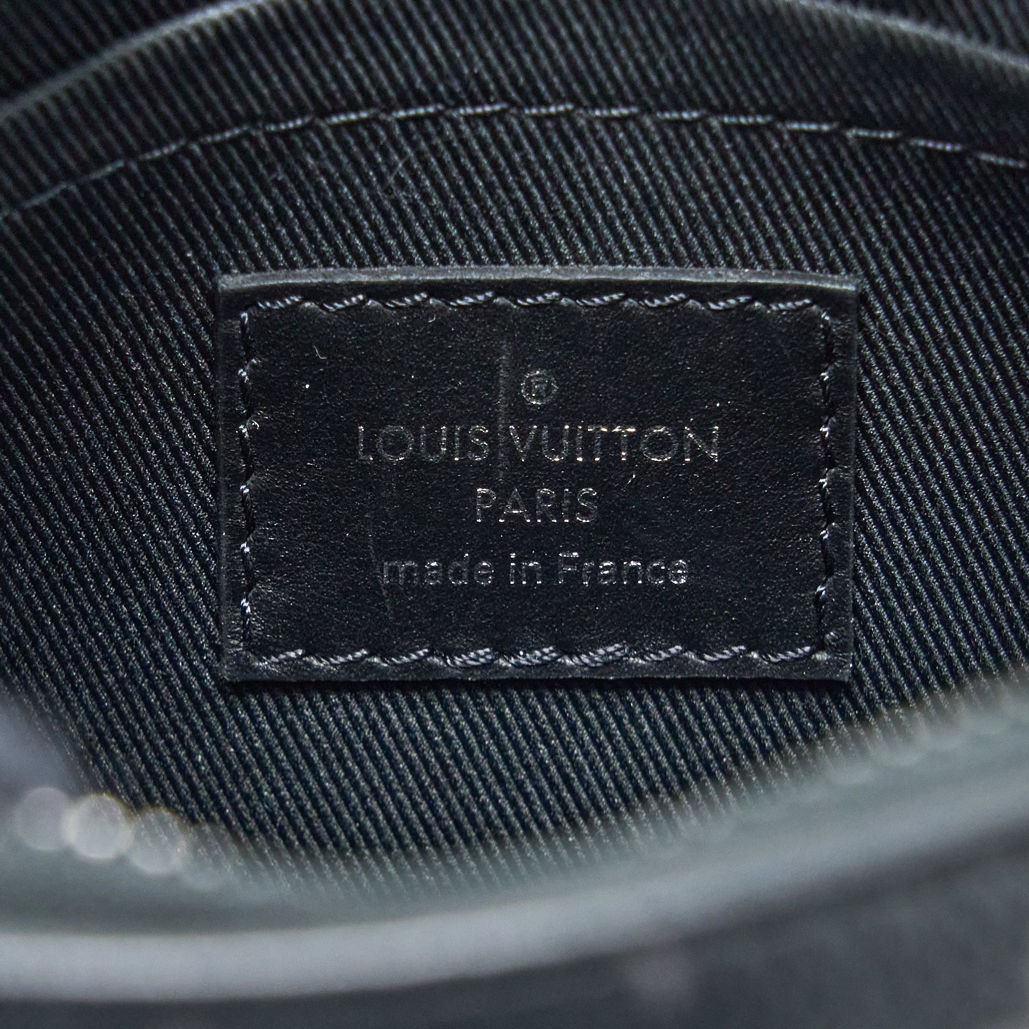 AAA Replica Louis Vuitton LV MINI SOFT TRUNK MONOGRAM ECLIPSE CANVAS BLACK HARDWARE
