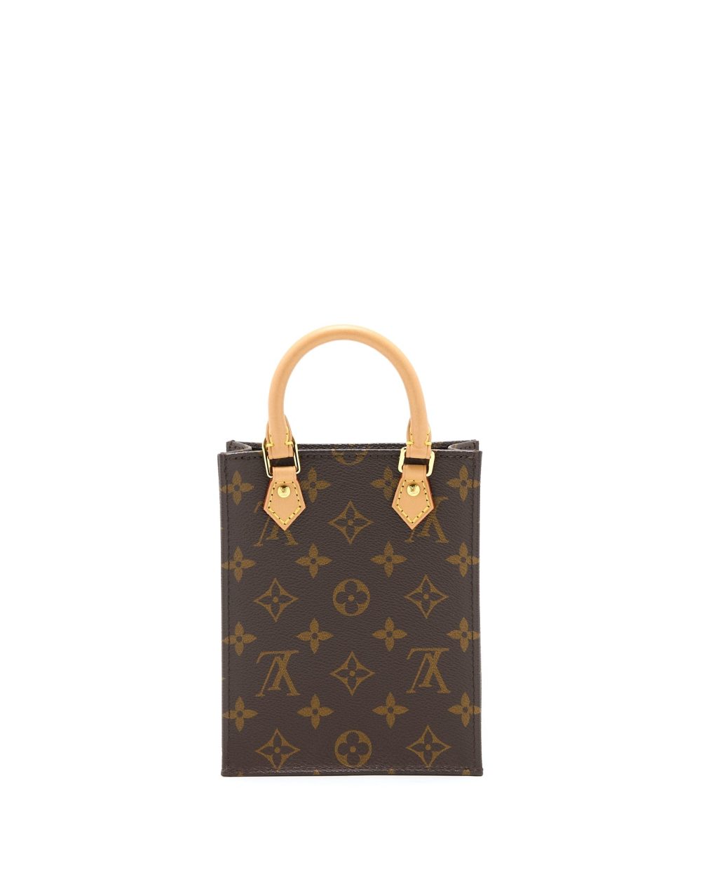 AAA Replica Louis Vuitton LV PETIT SAC PLAT MONOGRAM CANVAS GHW