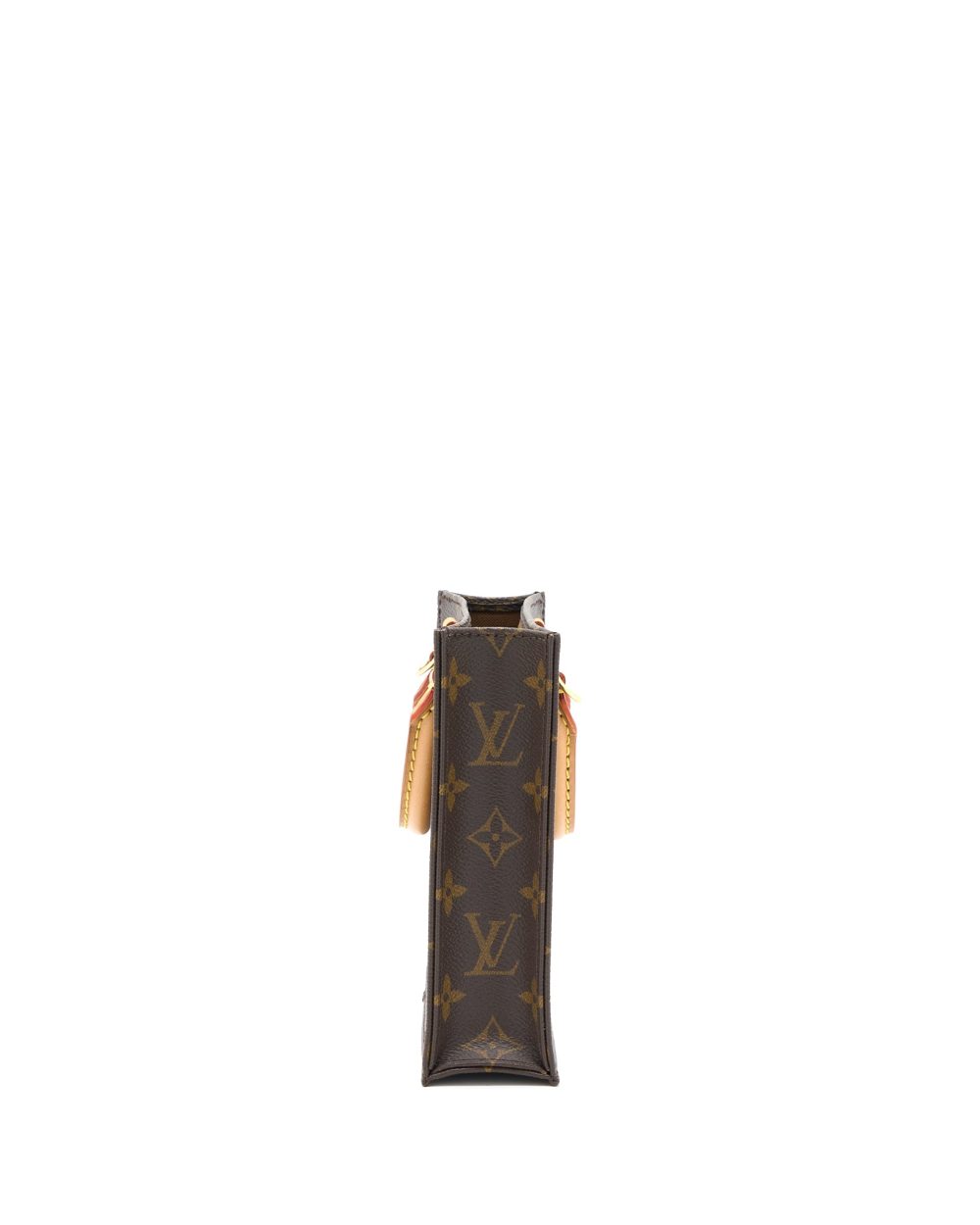 AAA Replica Louis Vuitton LV PETIT SAC PLAT MONOGRAM CANVAS GHW