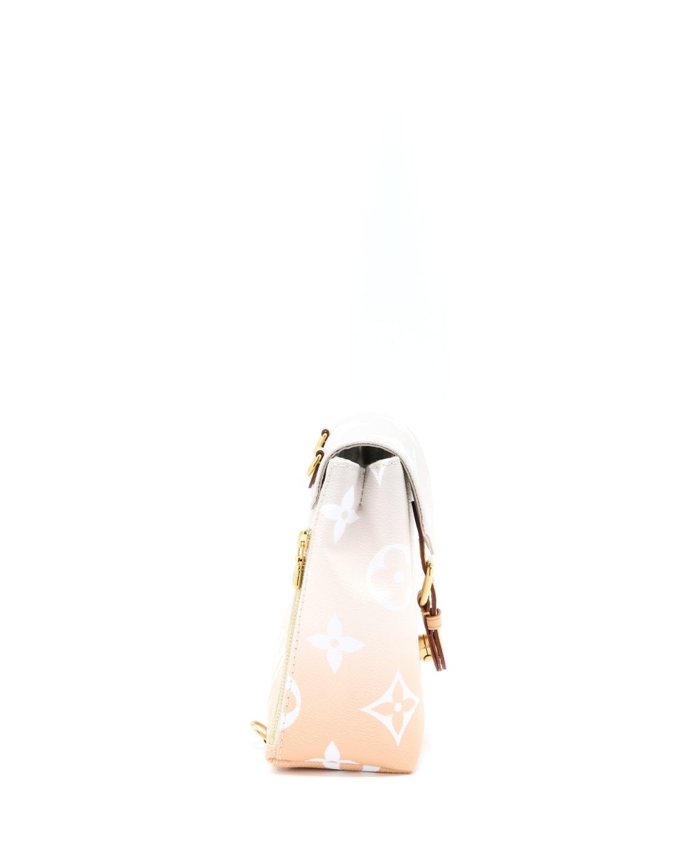 AAA Replica Louis Vuitton LV POOL BRUME MINI BACKPACK MONOGRAM COATED CANVAS GHW