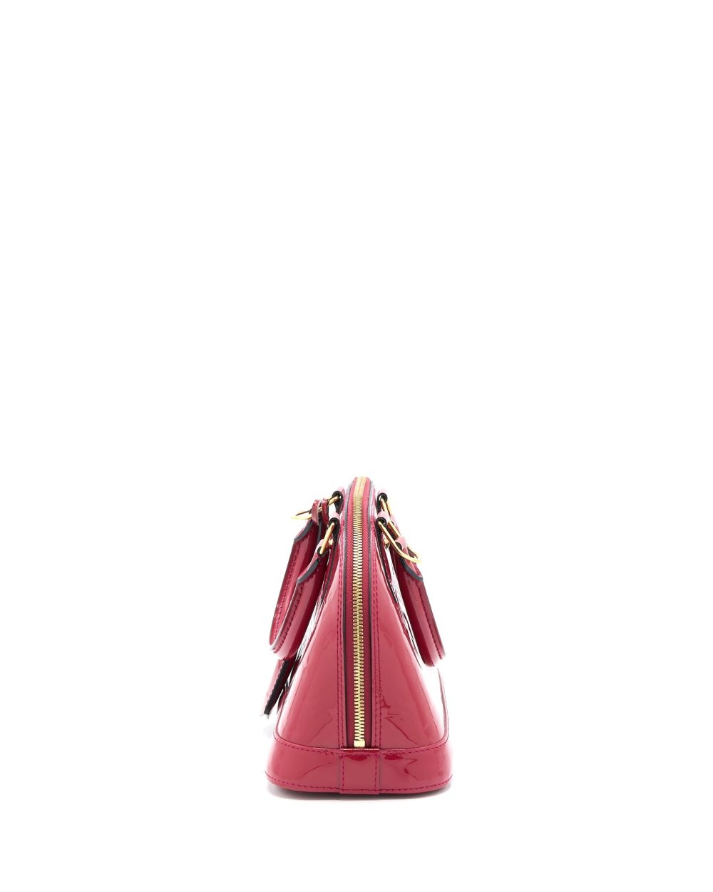 AAA Replica Louis Vuitton LV ALMA BB MONOGRAM VERNICE PINK GHW