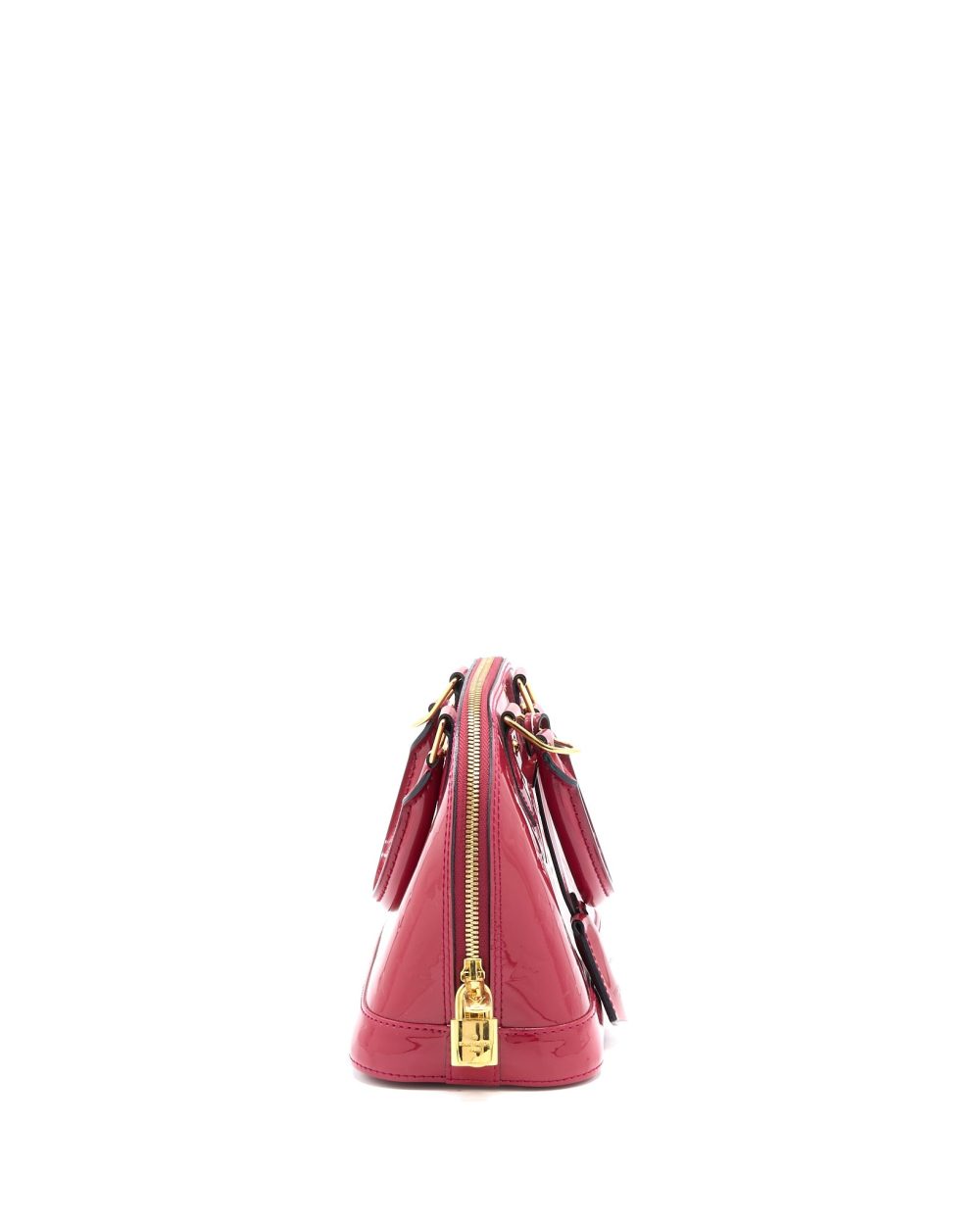AAA Replica Louis Vuitton LV ALMA BB MONOGRAM VERNICE PINK GHW