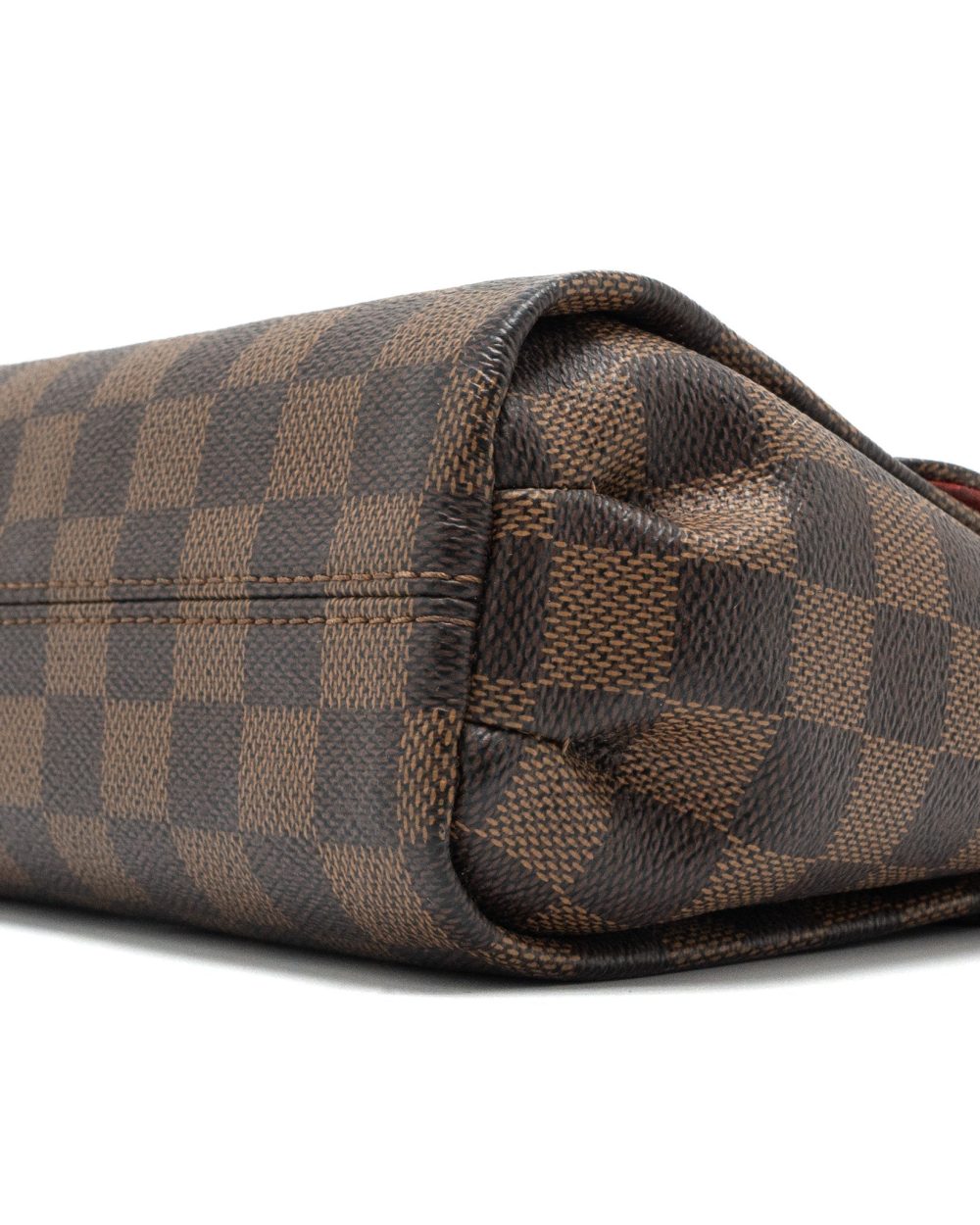 AAA Replica Louis Vuitton LV CROISETTE DAMIER EBENE CANVAS GHW