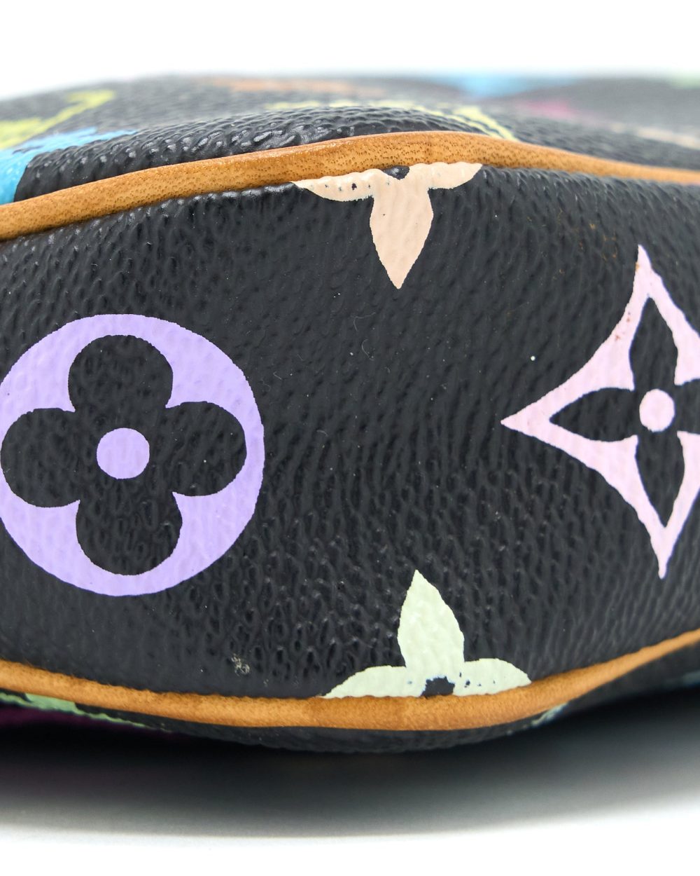 AAA Replica Louis Vuitton LV POCHETTE ACCESSORIES MONOGRAM CANVAS MULTICOLOUR GHW