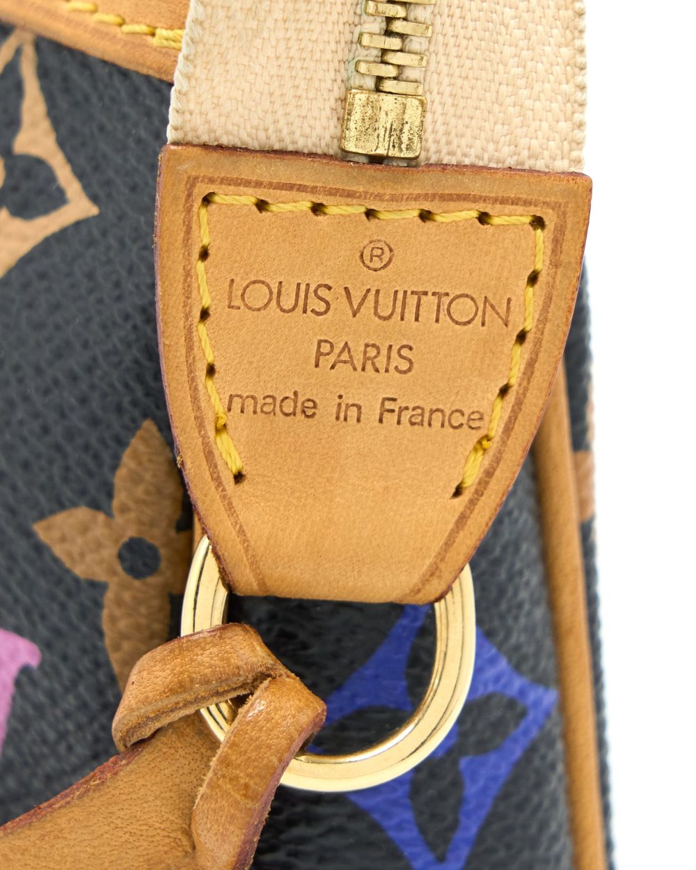 AAA Replica Louis Vuitton LV POCHETTE ACCESSORIES MONOGRAM CANVAS MULTICOLOUR GHW