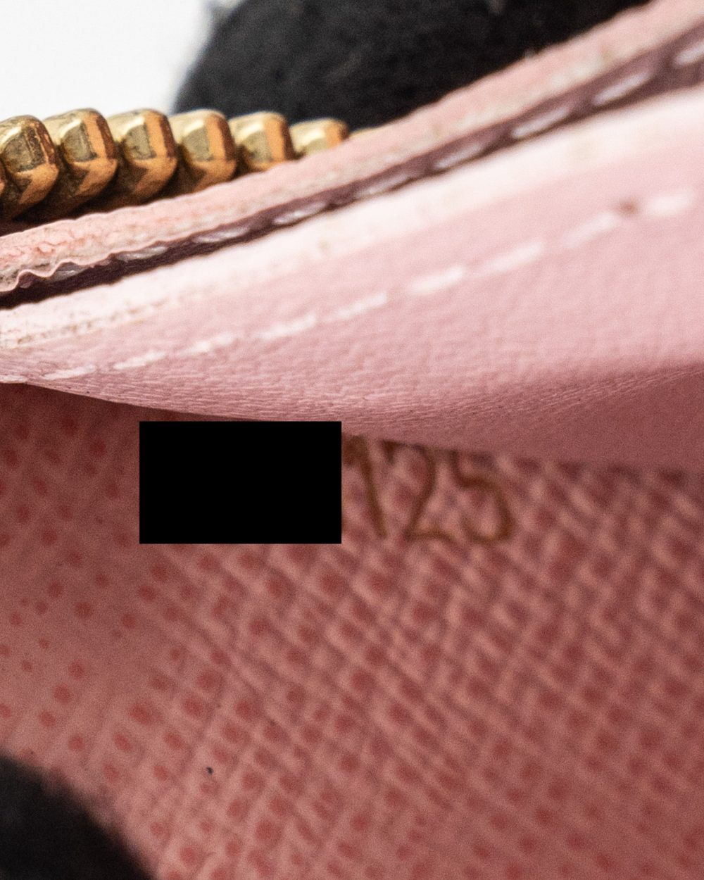 AAA Replica Louis Vuitton LV CLEMENCE LONG WALLET MONOGRAM CANVAS ROSE BALLERINE GHW
