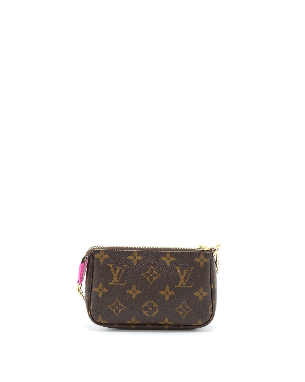 AAA Replica Louis Vuitton LV 2022 CHRISTMAS LIMITED MINI POCHETTE ACCESSORIES MONOGRAM CANVAS SEOUL BOUTIQUE GHW