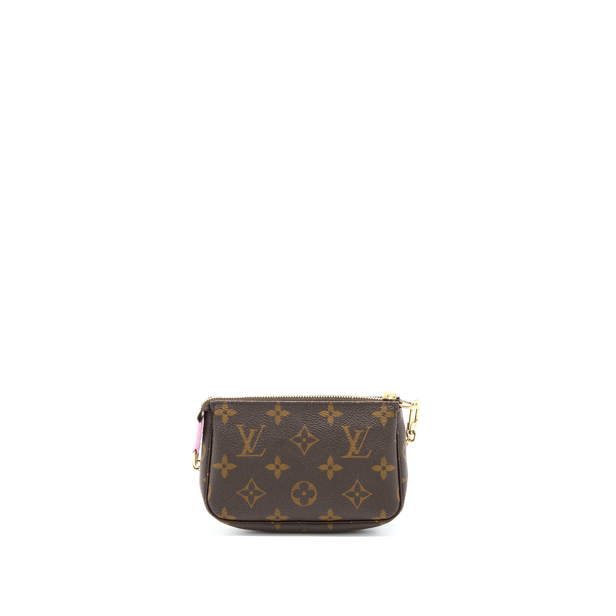 AAA Replica Louis Vuitton LV 2022 CHRISTMAS LIMITED MINI POCHETTE ACCESSORIES MONOGRAM CANVAS PARIS BOUTIQUE GHW
