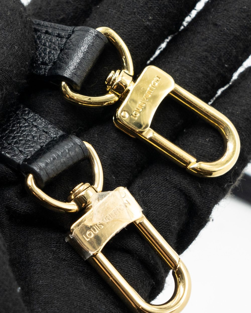AAA Replica Louis Vuitton LV NANO SPEEDY MONOGRAM EMPREINTE BLACK GHW(NEW VERSION)