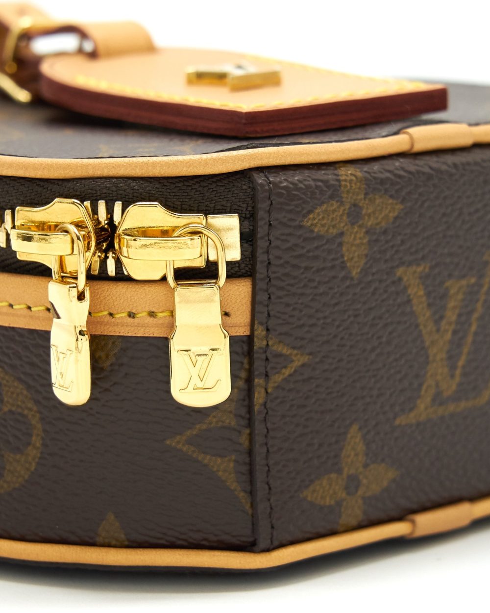 AAA Replica Louis Vuitton LV MINI BOITE CHAPEAU MONOGRAM CANVAS