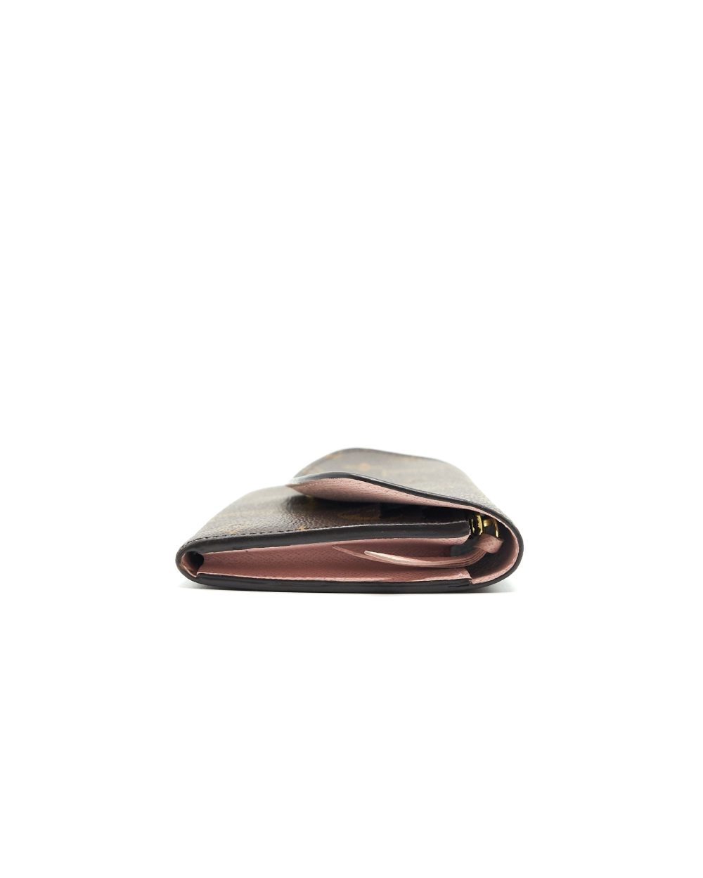 AAA Replica Louis Vuitton LV EMILIE WALLET ROSE BALLERINE