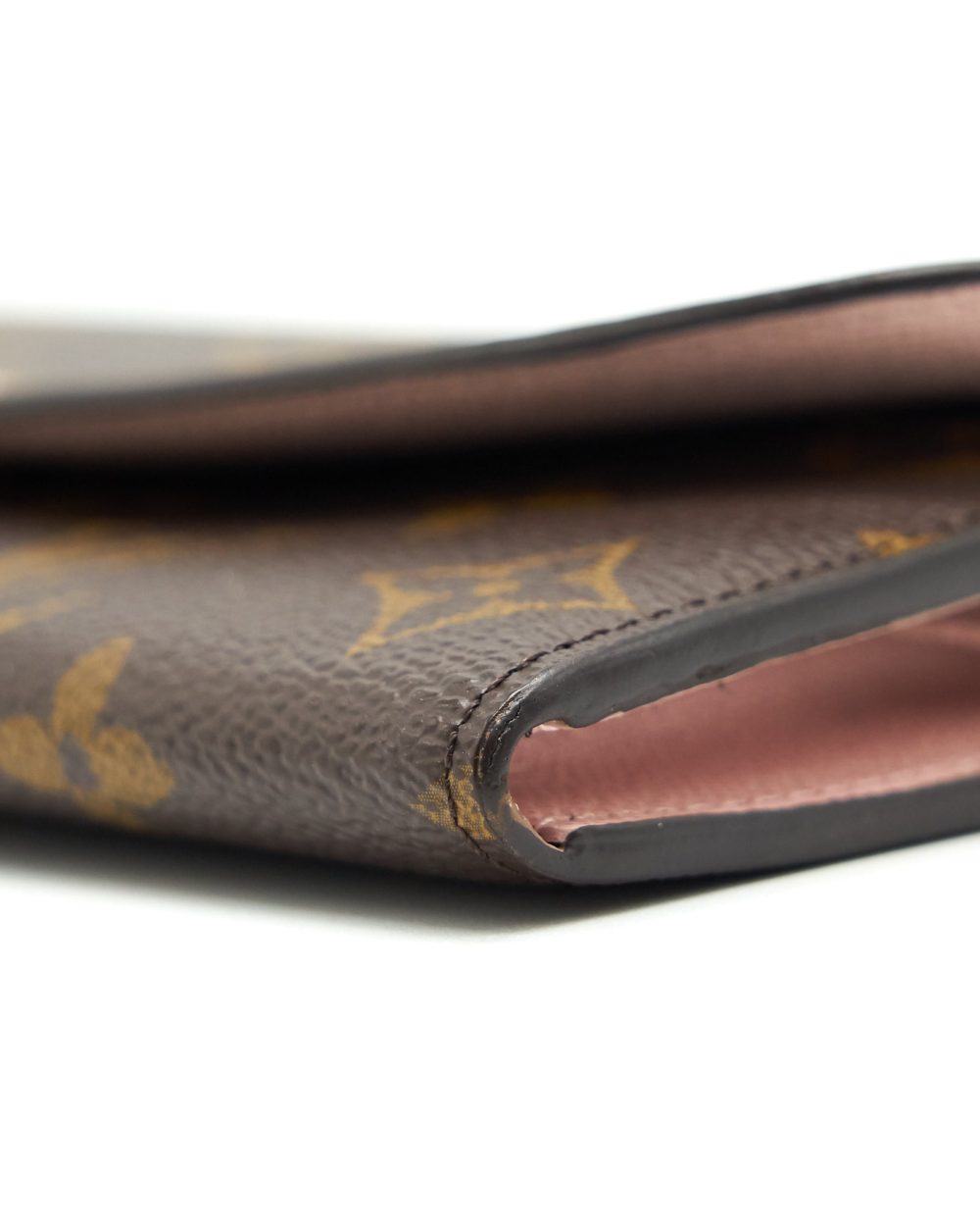 AAA Replica Louis Vuitton LV EMILIE WALLET ROSE BALLERINE