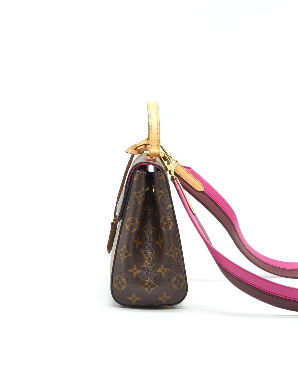 AAA Replica Louis Vuitton LV CLUNY BB MONOGRAM CANVAS