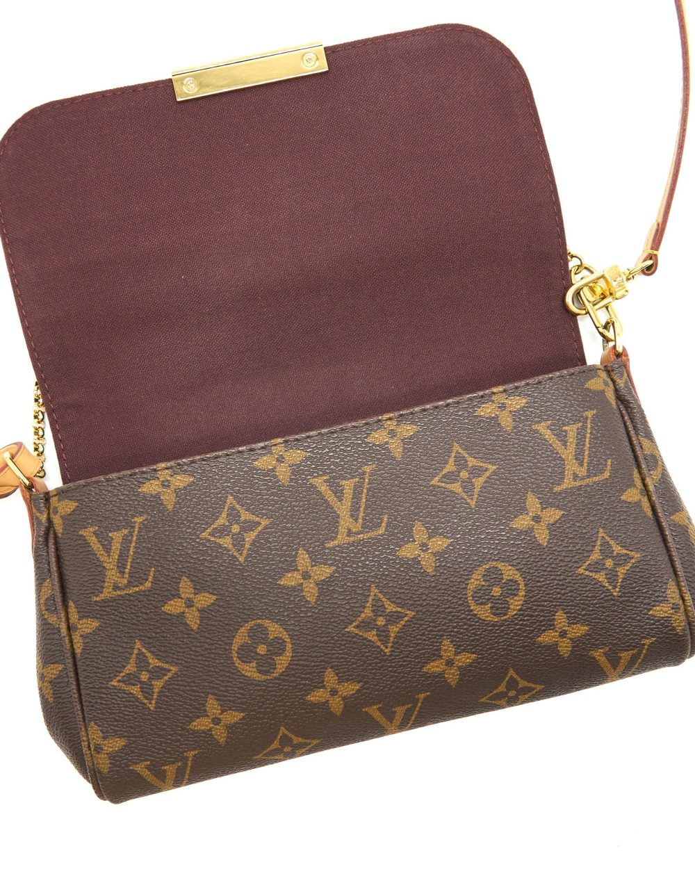 AAA Replica Louis Vuitton LV FAVORITE PM MONOGRAM