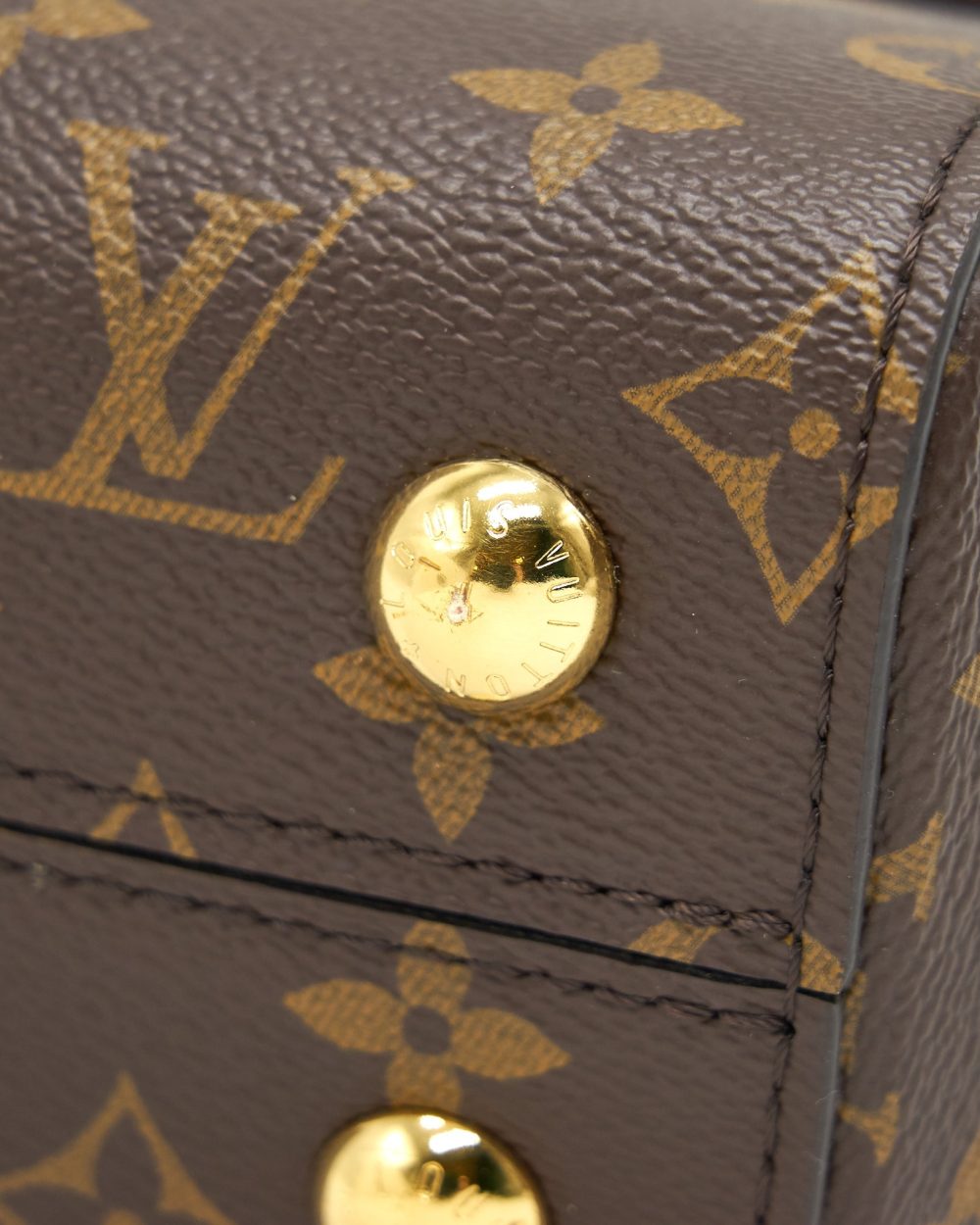 AAA Replica Louis Vuitton LV CLUNY BB MONOGRAM CANVAS