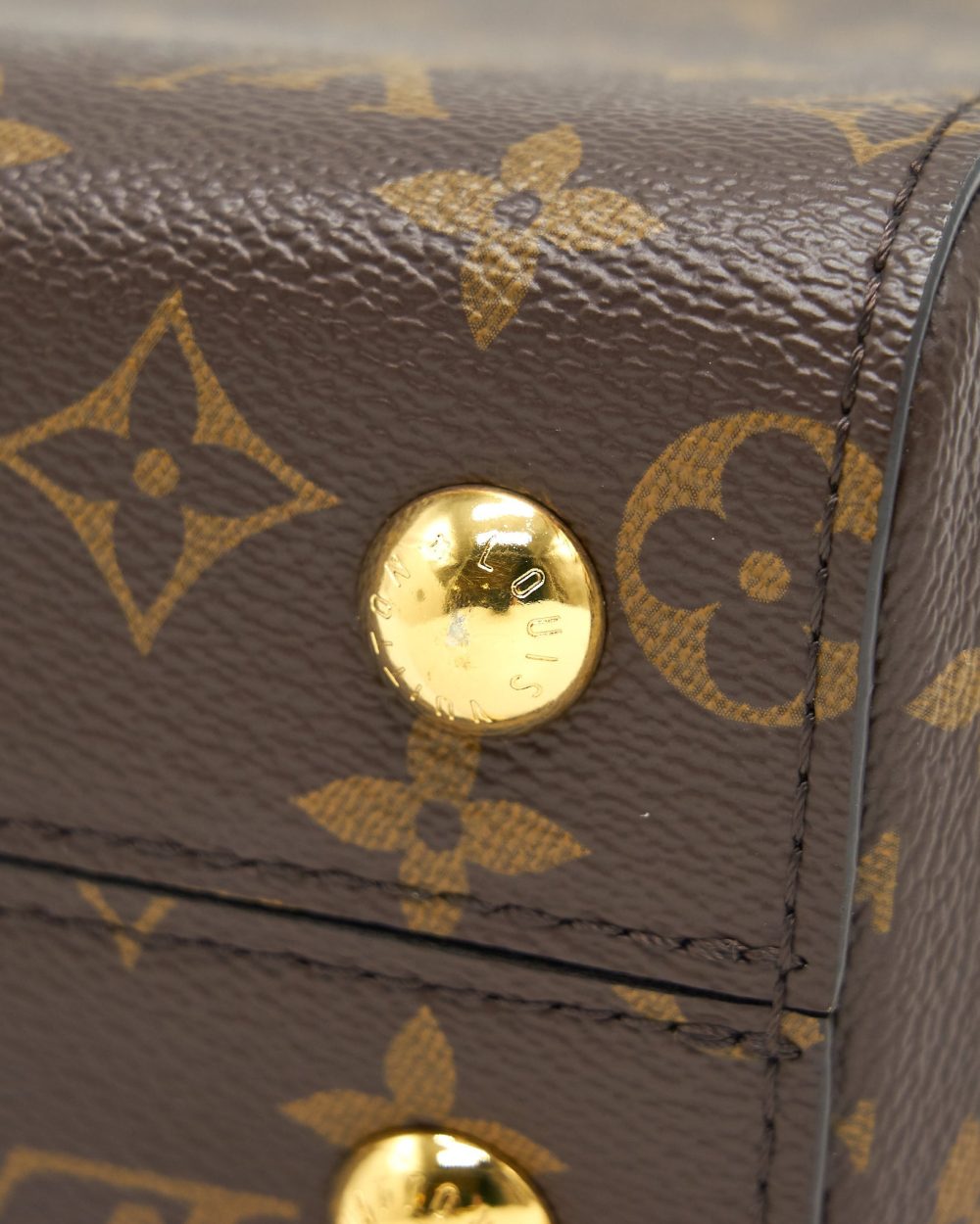 AAA Replica Louis Vuitton LV CLUNY BB MONOGRAM CANVAS