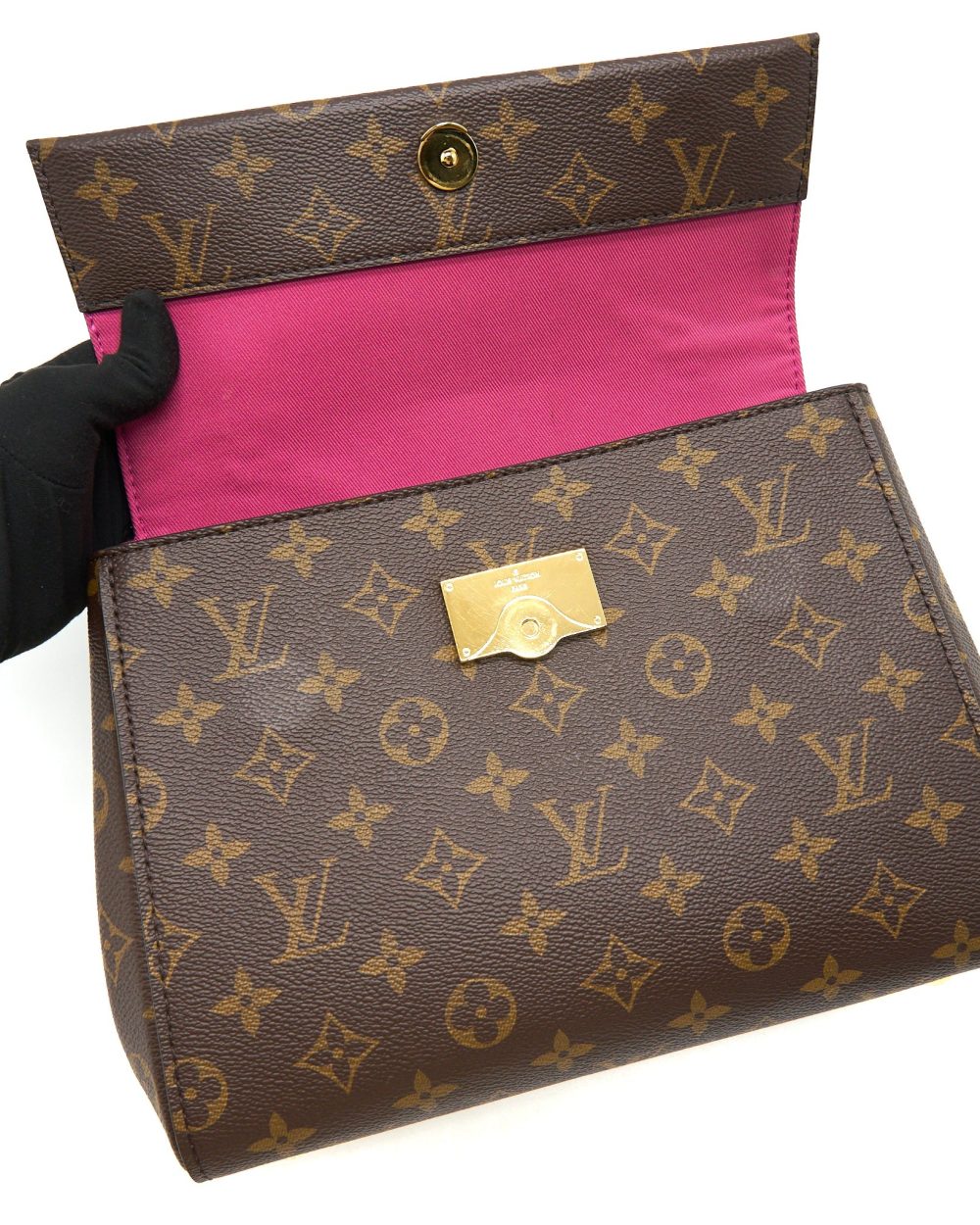 AAA Replica Louis Vuitton LV CLUNY BB MONOGRAM CANVAS