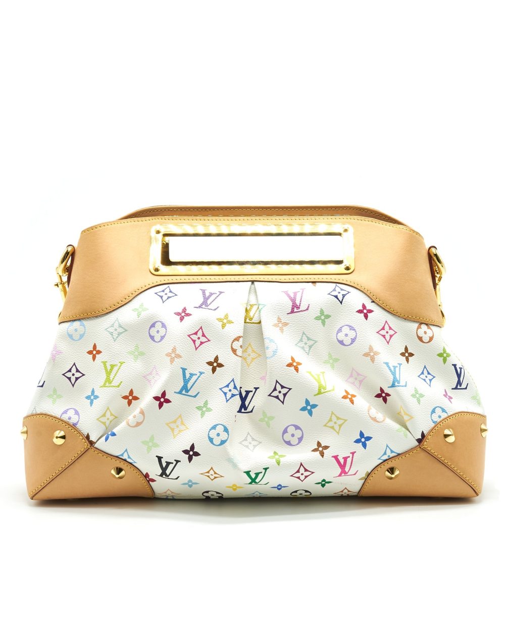 AAA Replica Louis Vuitton LV JUDY GM MULTICOLOUR MONOGRAM CANVAS BAG